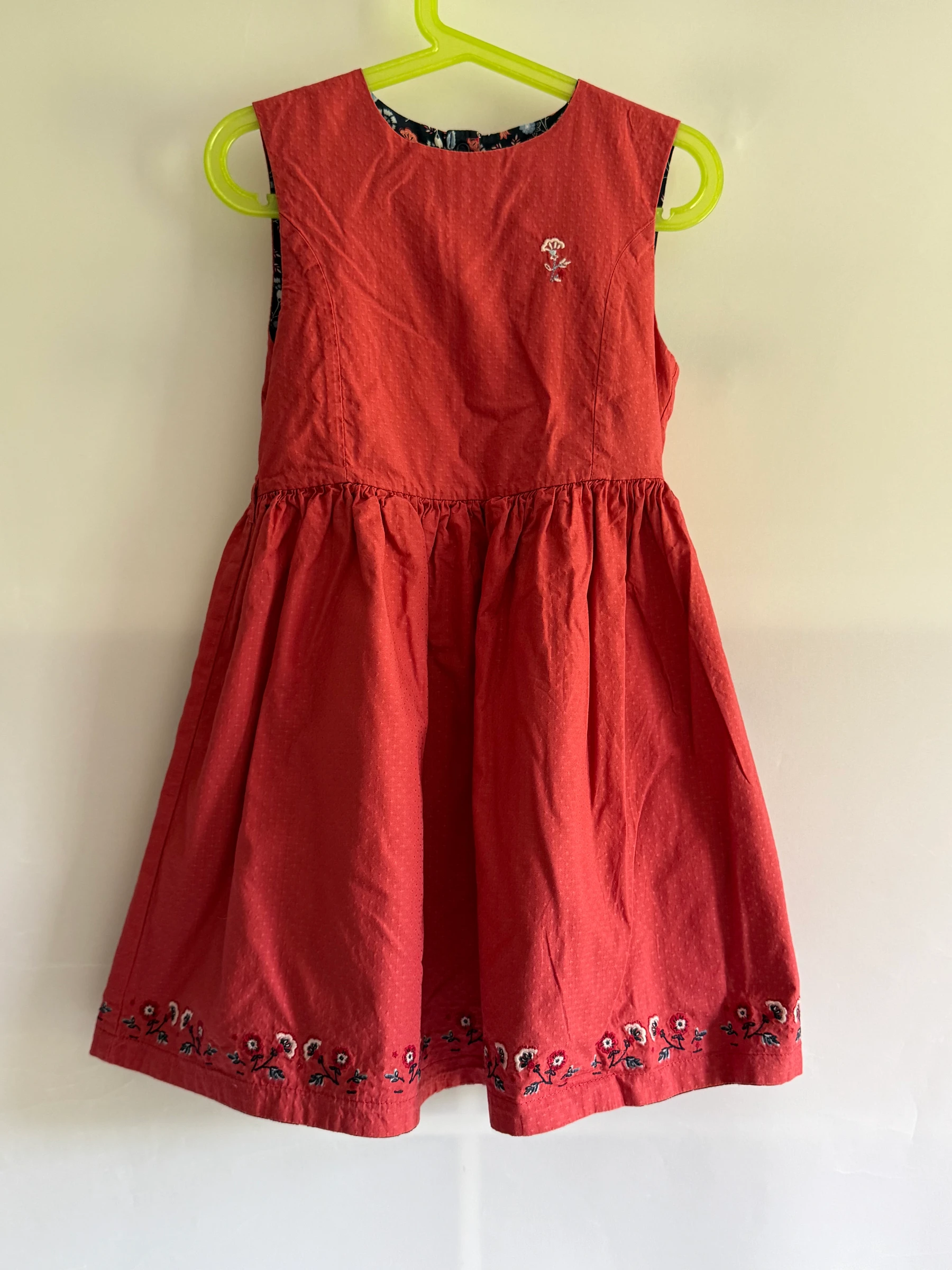 vestido reversível 8 anos sergent major – photo 3